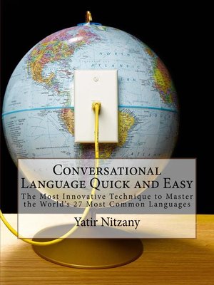 cover image of Conversational Language Quick and Easy
